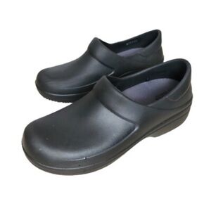 CROCS Women's Black Neria Pro II Clogs